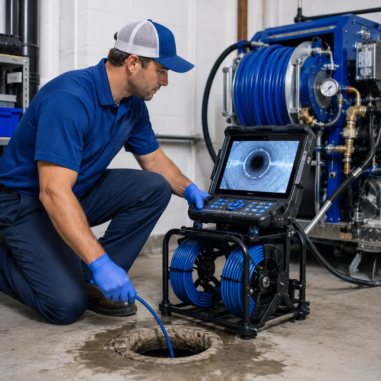 Drainage restoration professionals serving Clear Spring, MD
